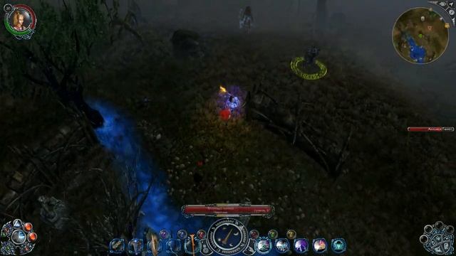 Прохождение - Sacred 2 - Часть 38 - Опять Вирхь ядовитых испарений смотреть онлайн