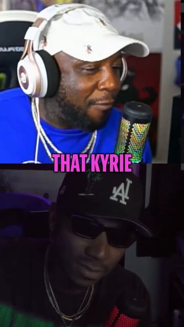 The True Difference Between College Stars and NBA Pros: Kyrie Irving's Unpredictable Journey смотреть онлайн