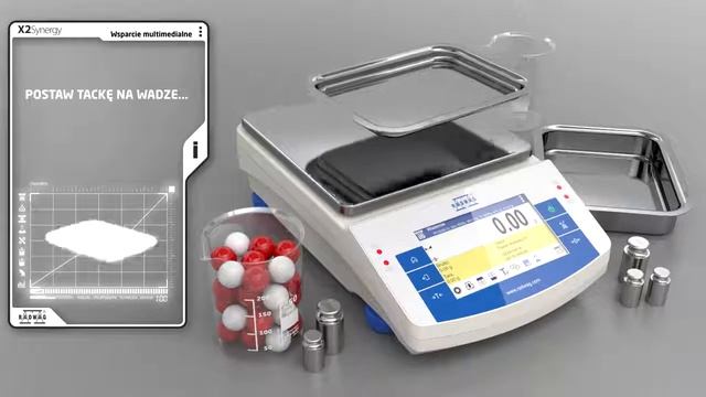 Аналітична вага Radwag X2. Функція 