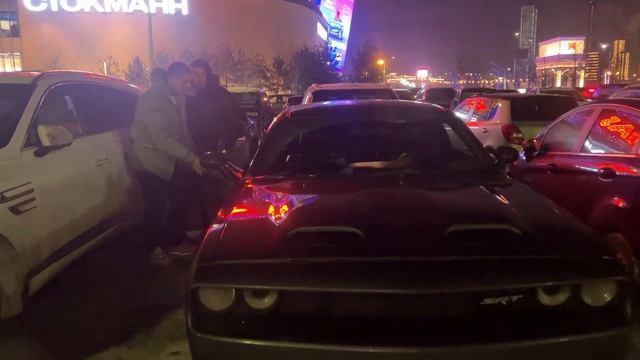 😱Лучшая Связка DODGE CHALLENGER & MERCEDES GL 6.3 ( Тема Куркинян В ГОРОДЕ! ) смотреть онлайн