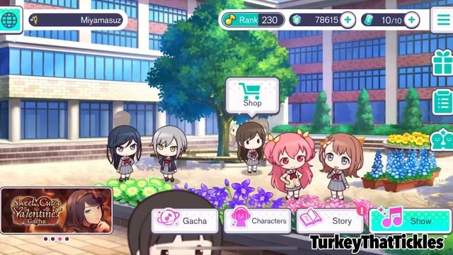 Attempting to get Valentines Kanade (Project Sekai Sweet Cute Valentine Gacha) смотреть онлайн