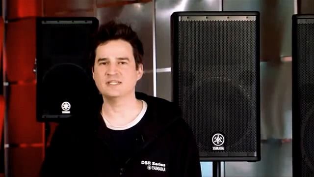 AVU Yamaha DSR speakers смотреть онлайн
