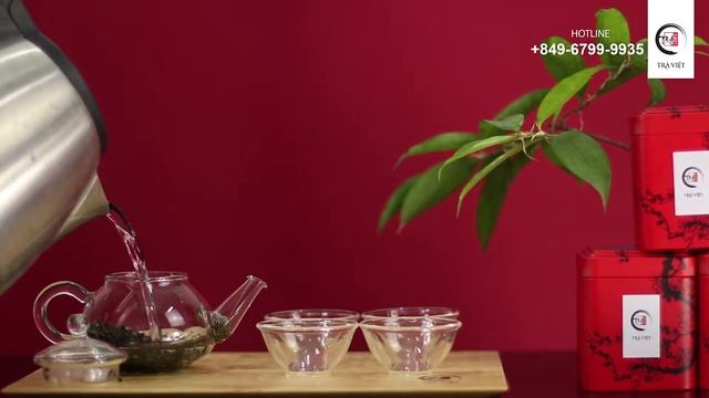 HOW TO BREW "PANDAN GINSENG TEA" | Tra Viet International смотреть онлайн