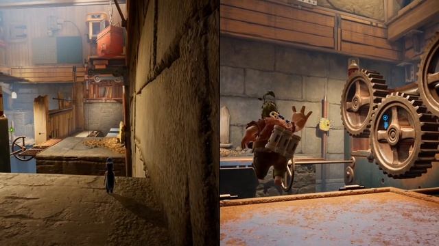 It takes two Gameplay with wife - Part 5 смотреть онлайн