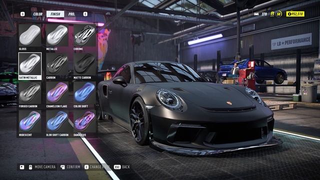 Need for Speed: Heat™ Gameplay - 914HP Porsche 911 GT3 RS Customization | 1+ MIL REP Night run смотреть онлайн