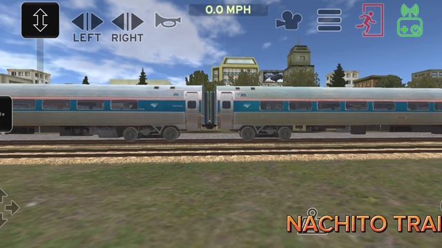 encuentro de trenes, el ejecutivo de AWVR y el Directo en traina and rail yard simulator смотреть онлайн
