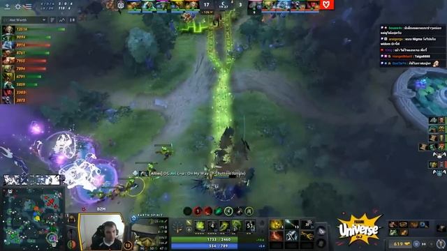 [Dota2] OG⚔️MOUZ (Bo3)🏆FISSURE Universe Ep.2 รอบ Playoffs ชิงสายล่าง смотреть онлайн