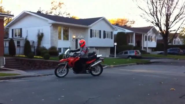 2012 BMW F650GS смотреть онлайн