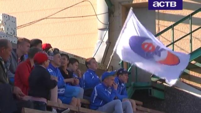 В Холмске прошёл матч первенства России среди команд третьего дивизиона