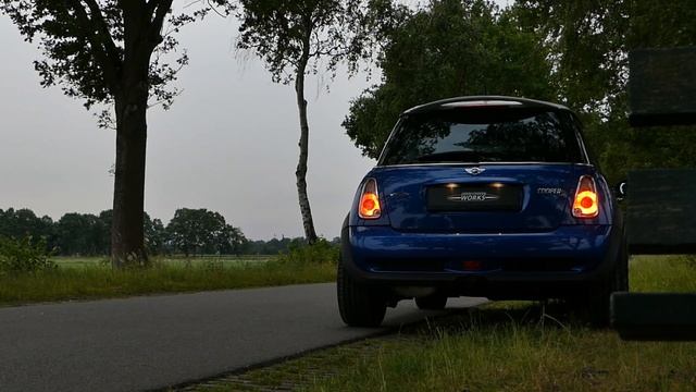 LOUD Mini JCW R53 Sound смотреть онлайн