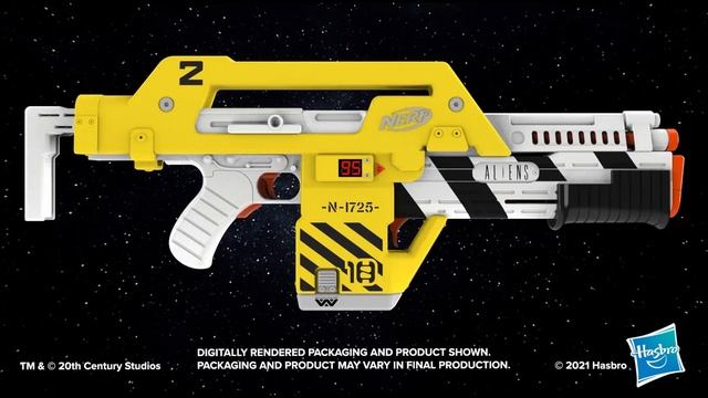 [INFOS] Nerf Aliens M41-A, toutes les caractéristiques du blaster pour les 35 ans d'Aliens ! смотреть онлайн