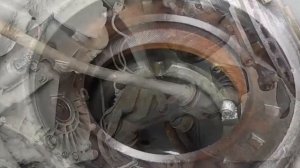 Лада Калина. Замена сальника полуоси КПП.