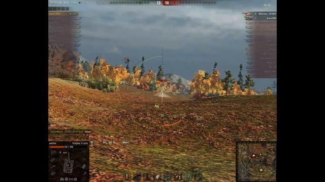 Pz.kpfw. II Luch \ Луч \ Эпичный бой