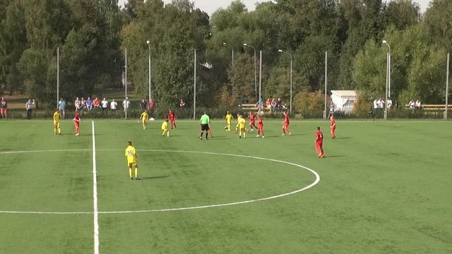 "Спартак" (2006 г. р.) - "Строгино" 1 тайм смотреть онлайн