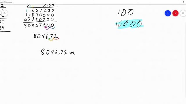 20220124 Middle School Unit conversions part 2 смотреть онлайн