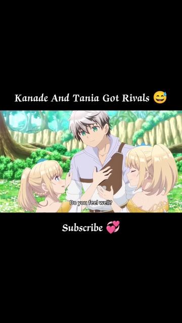 Kanade And Tania Got Rivals 😅 Anime: Beast Tamer смотреть онлайн