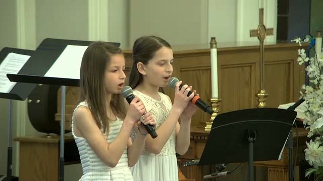 SBC You Forgive Me (Easter) Псха (Свет Надежды) Лия, Эвелина Янович 4.17.2022 смотреть онлайн