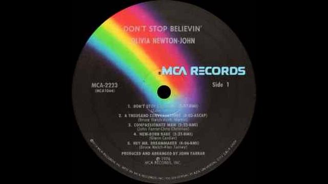 A1 Don't Stop Believin' - Olivia Newton-John – Don't Stop Believin' 1976 USA Vinyl HQ Audio Rip смотреть онлайн
