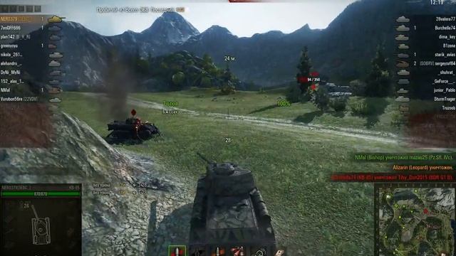 КВ-85, Перевал, Стандартный бой смотреть онлайн