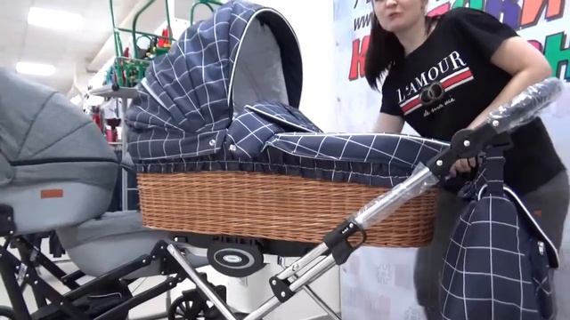 Коляска Lonex Retro Classic 2 в 1 смотреть онлайн