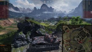 Lenovo Legion Go | World of Tanks | 1920x1200 | Performance mode