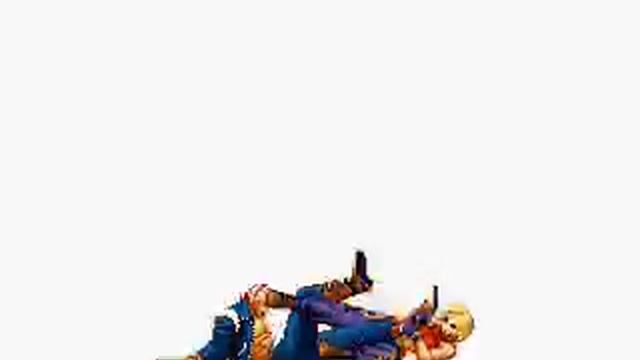 KOF 97 - Blue Mary Gameplay