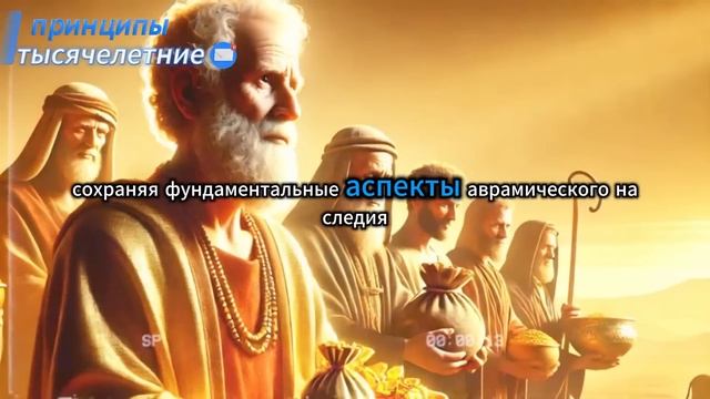 КЕТУРА Третья жена АВРААМА – где его потомки смотреть онлайн