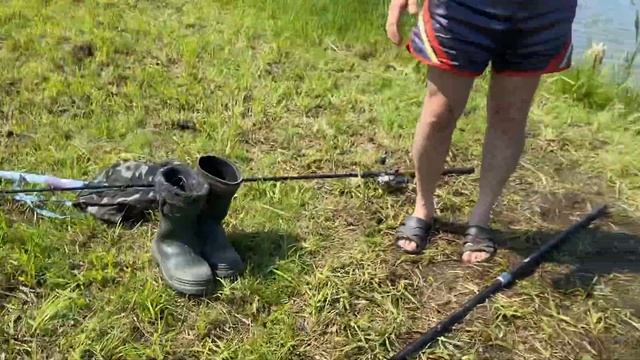 20 карпов за утро! Общий водоём смотреть онлайн