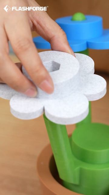 ASMR 3D print Lego flowers! #3dprinting #3dprinted #flashforge #3dprinter #ad5m смотреть онлайн