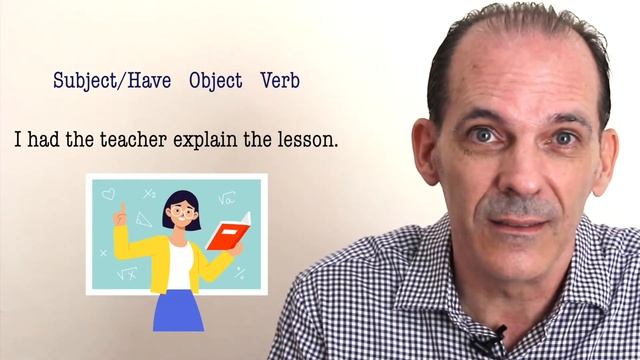The Causative Verbs Get/Have explained//English-Grammar смотреть онлайн