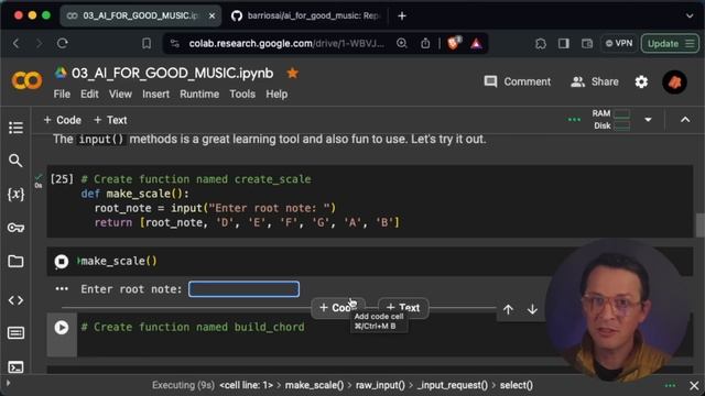 AI For Good Music | Part 3: Looping Lists, Defining Functions, and Leveraging Methods смотреть онлайн