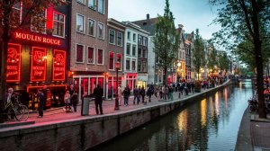 🏘️ Прогулка по Амстердаму |Rain Walk in Amsterdam 🌿