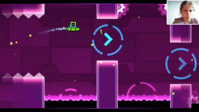 В общем : Level 1 complete | Geometry Dash смотреть онлайн