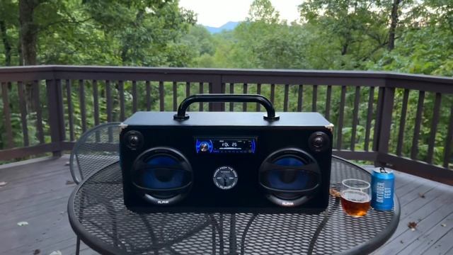 HIFONICS ALPHA BooMBoX complete! смотреть онлайн