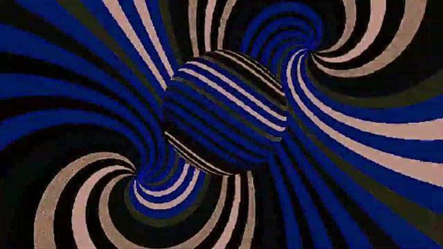 Гипнотическая музыкальная проекция. Иллюзия движения смотреть онлайн