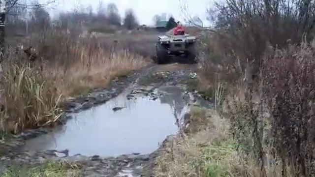 Вездеход «Леший» - тестирование на бездорожье смотреть онлайн