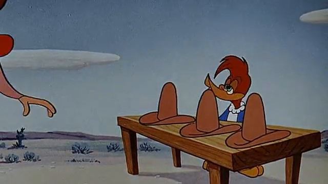 64 Дятел Вуди / Woody Woodpecker — Square Shootin' Square