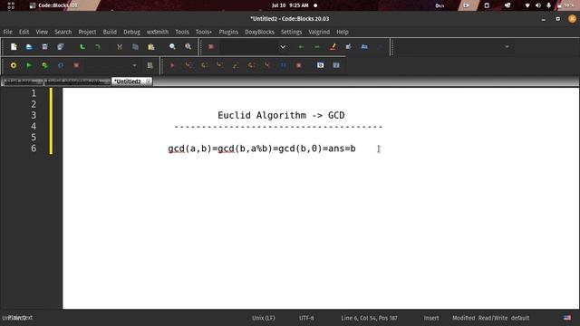 L - 09: Euclid Algorithm (GCD) | Number Theory Series (Bangla) | C++ смотреть онлайн