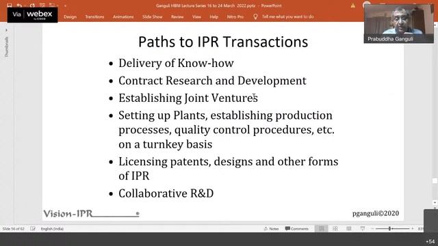 RM_27 - Integrating IPR in the process of Research, Development and Commercialisation - V смотреть онлайн