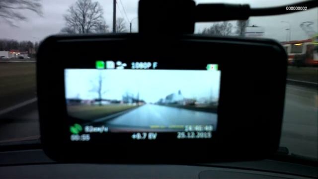 TrendVision TDR 718GP SpeedCam смотреть онлайн