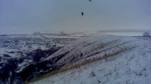 Новичок на параплане.