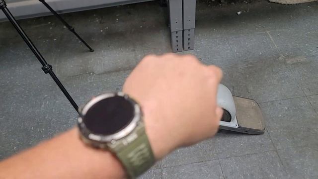 Amazfit T Rex 2 works well with OneWheels смотреть онлайн