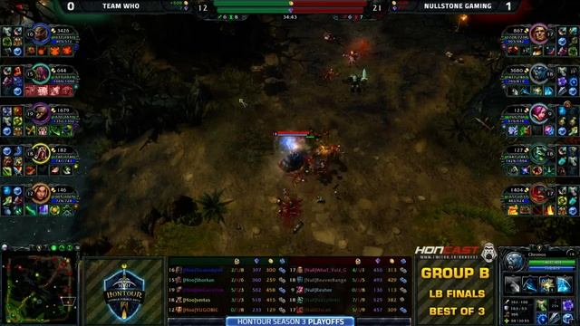 HTS3 Playoffs Group B LB Finals - Null vs Hoo game 2 смотреть онлайн