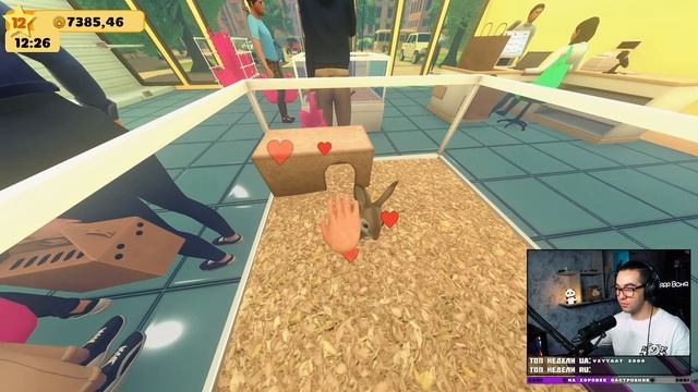 ЗООМАГАЗИН ГДЕ КРОЛИКИ ЭТО НЕ ТОЛЬКО ЦЕННЫЙ МЕХ ► Pet Shop Simulator смотреть онлайн