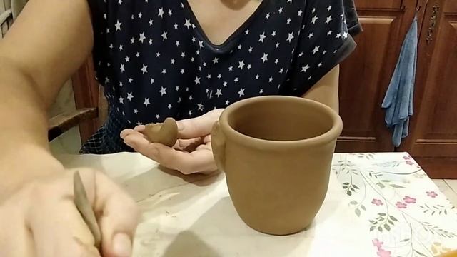 Стакан с драконами. Процесс работы.#ceramic #керамика #лепим #лепка #драконы #гончар #мастерская смотреть онлайн