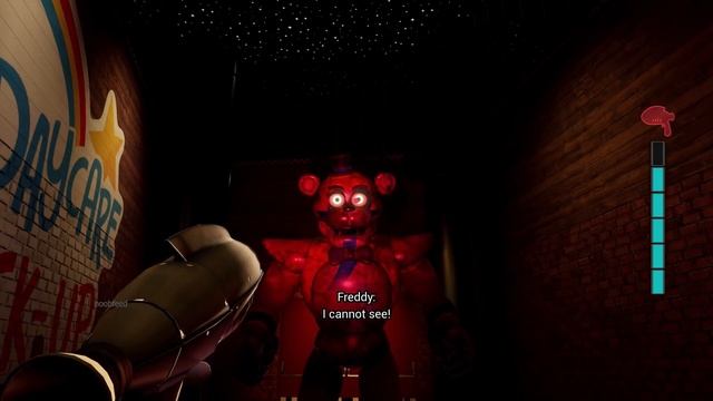What if You Shoot and Flash Freddy Fazbear? - Five Nights at Freddy's: Security Breach смотреть онлайн
