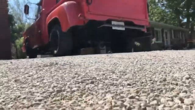 1959 Dodge D100 Magnaflow Exhaust Sound On Poly 318/With Glasspacks-Cherry Bomb/With New Magnaflow смотреть онлайн
