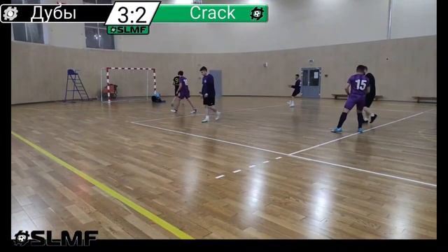 📽📽Обзор матча ФК Дубы - CRACK-O-RAMA (Second League SLMF 13-23 места) 11.03.2023📽📽