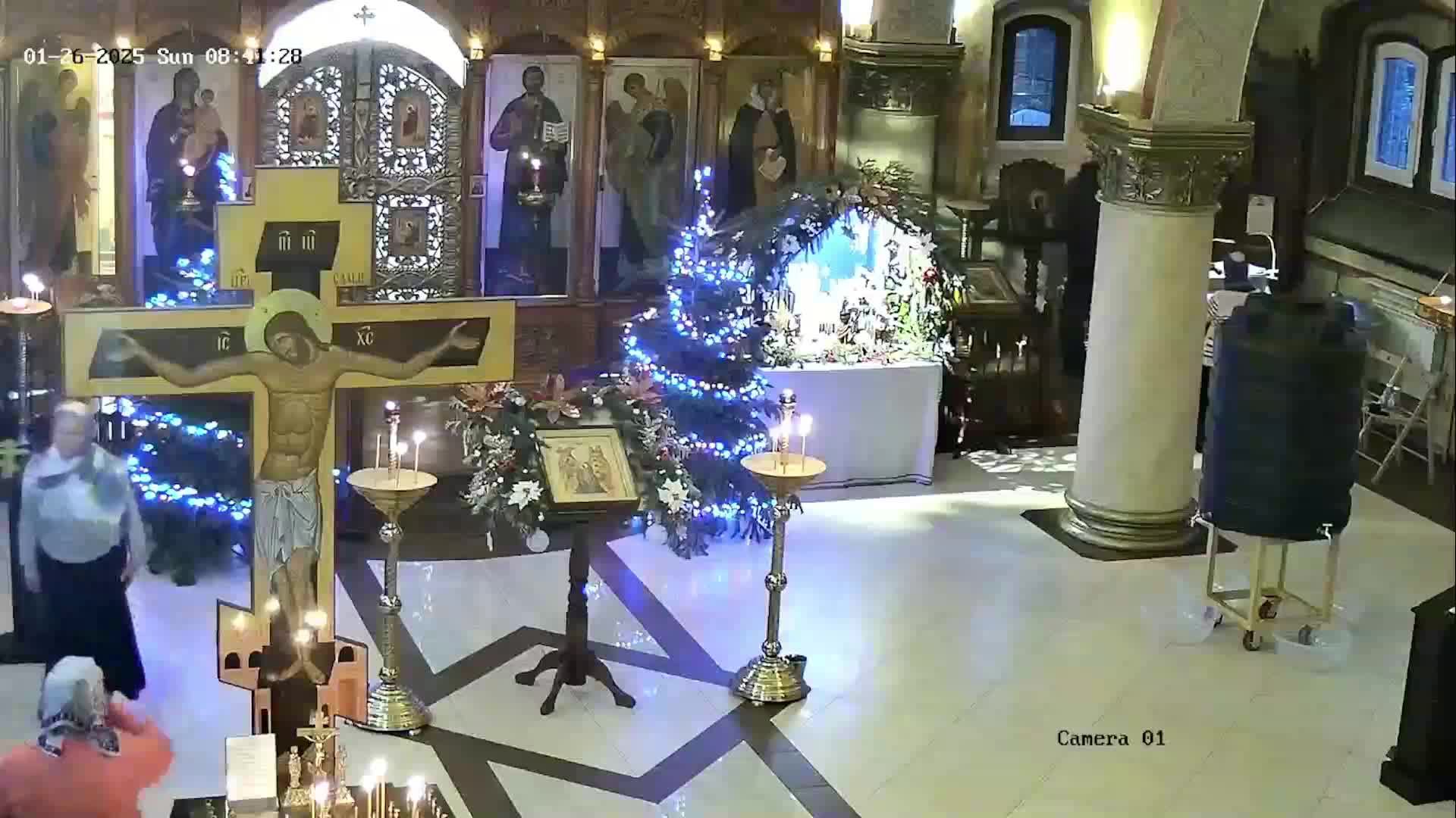 Божественная литургия. 26.01.2025 в 9-00. смотреть онлайн