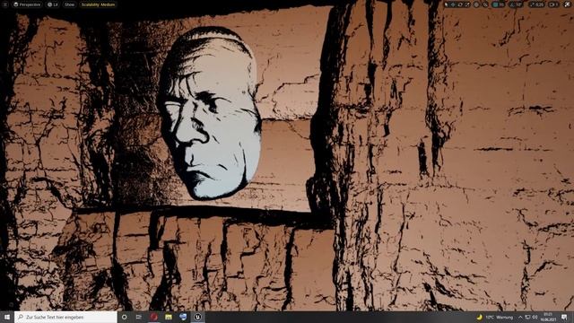 Unreal 5 EA - Moebius Comic Shader With Lumen & Nanite Support